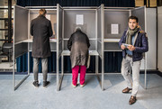 Stemlokaal in het St