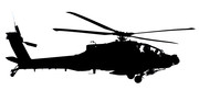 Een Apache helikopte