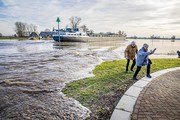 Hoog water IJssel - 